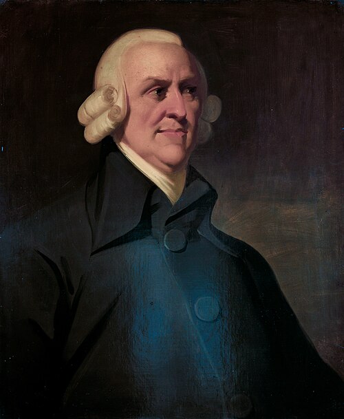 Portrait of Adam Smith