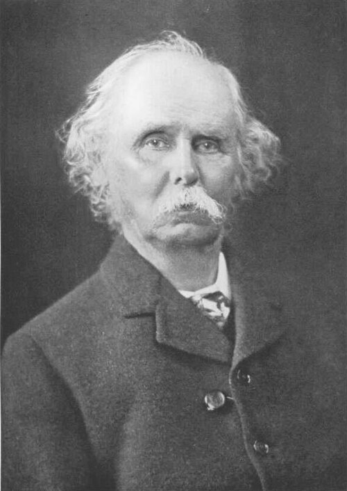 Portrait of Alfred Marshall