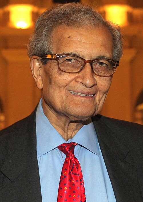 Portrait of Amartya Sen
