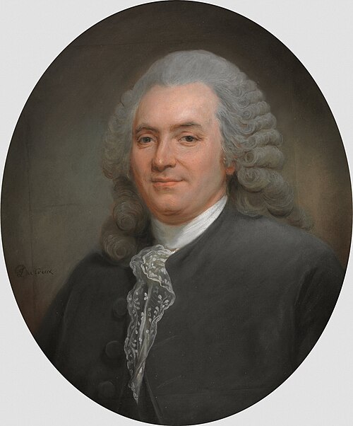 Portrait of Anne-Robert-Jacques Turgot