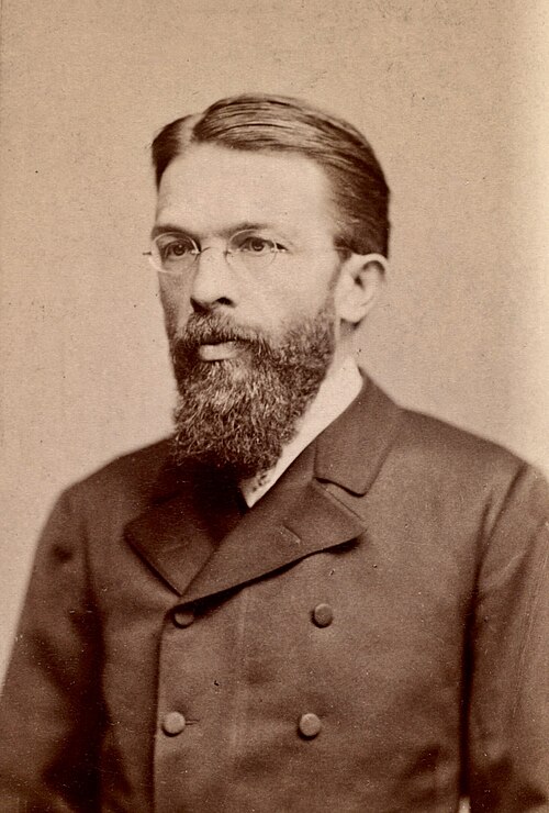 Portrait of Carl Menger