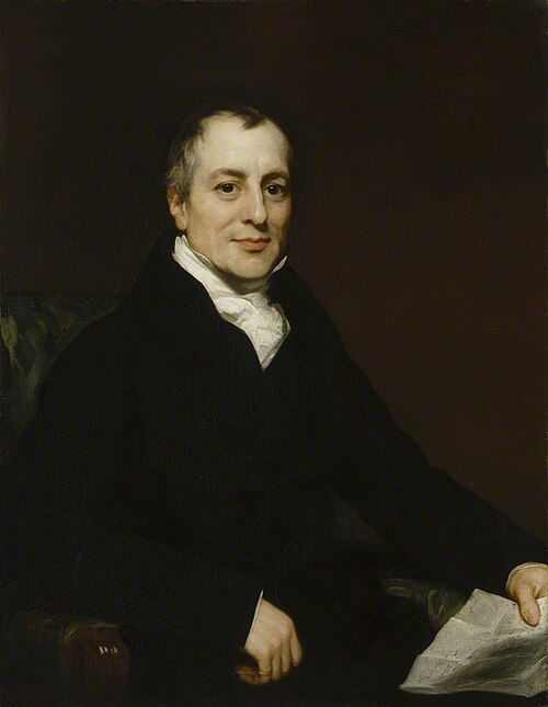 Portrait of David Ricardo