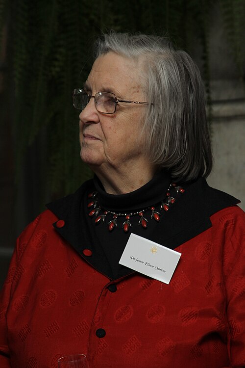 Portrait of Elinor Ostrom