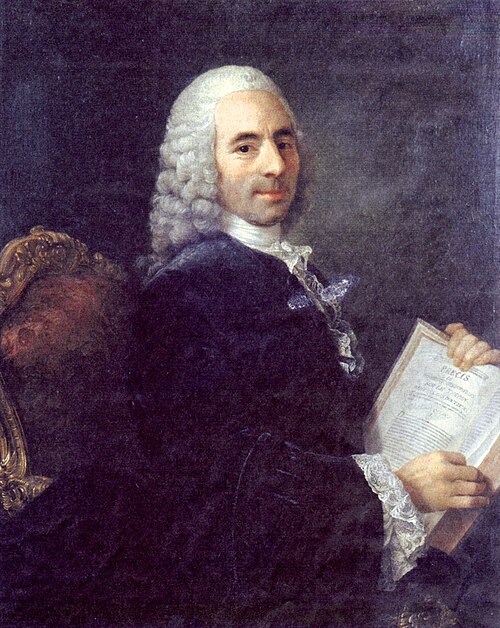 Portrait of François Quesnay