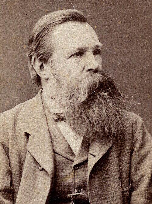 Portrait of Friedrich Engels