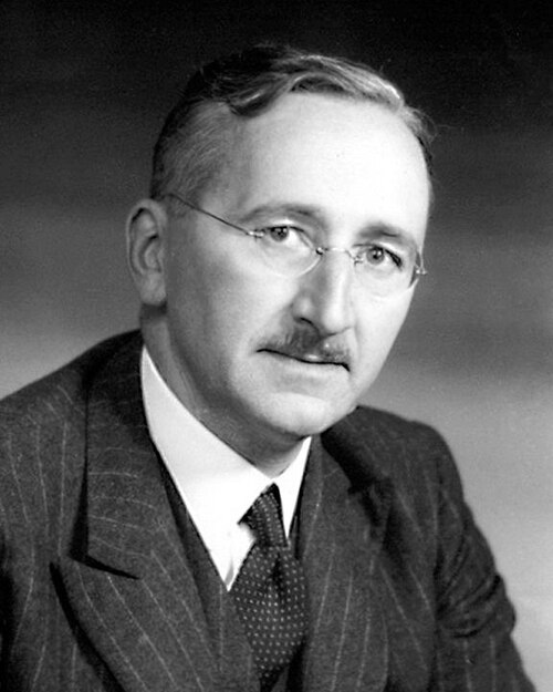 Portrait of Friedrich Hayek