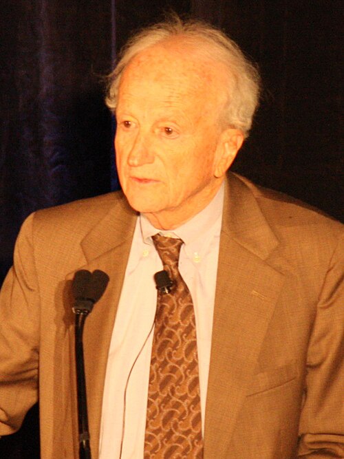 Portrait of Gary Becker