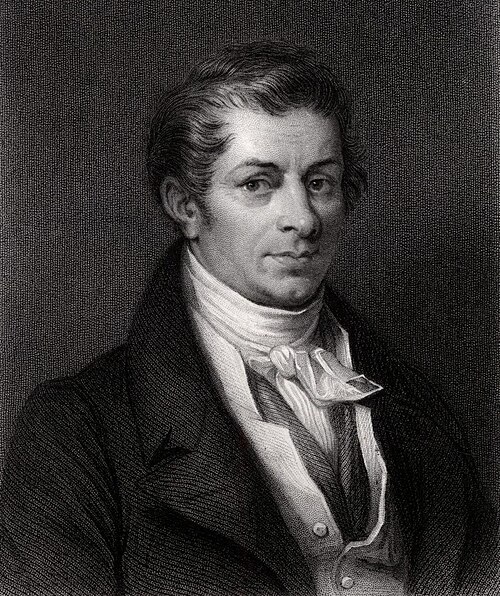Portrait of Jean-Baptiste Say
