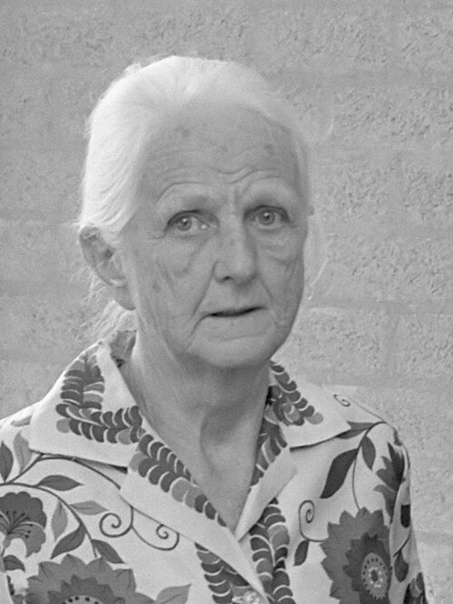 Portrait of Joan Robinson