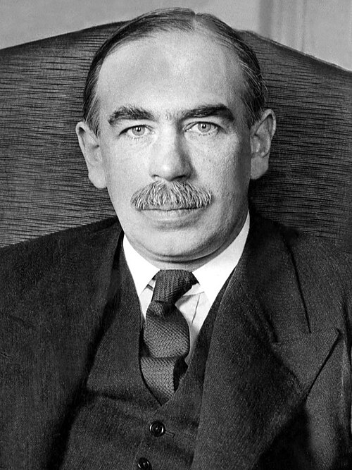Portrait of John Maynard Keynes