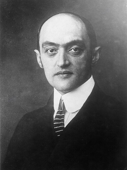 Portrait of Joseph Schumpeter