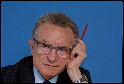 Portrait of Paul Samuelson