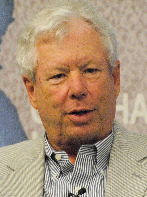 Portrait of Richard Thaler