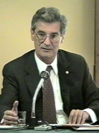 Portrait of Robert Lucas