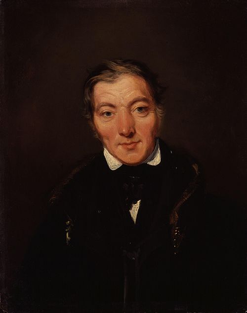 Portrait of Robert Owen