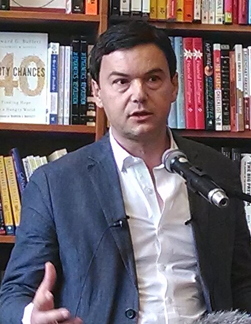 Portrait of Thomas Piketty