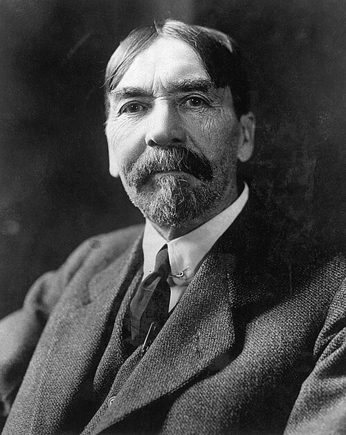 Portrait of Thorstein Veblen