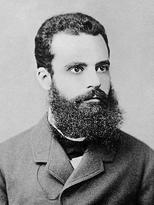 Portrait of Vilfredo Pareto