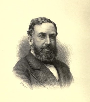Portrait of William Stanley Jevons